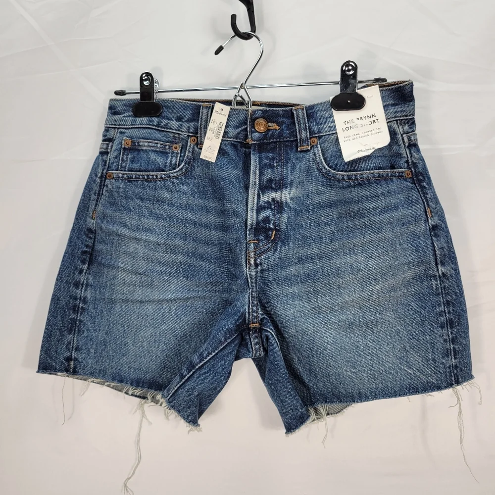 Madewell The Brynn Long Short Size 23 NWT